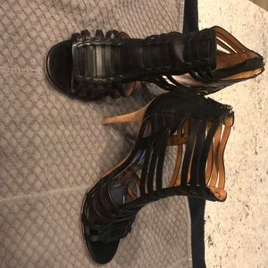 Coach high heel sandals